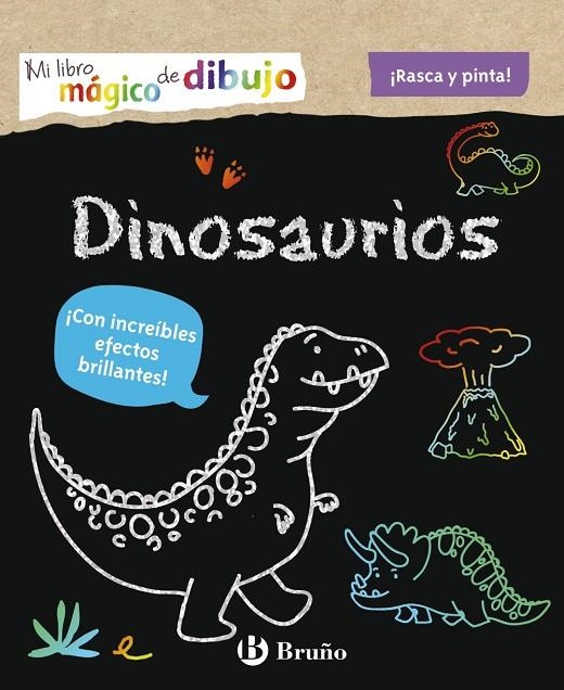 MI LIBRO MÁGICO DE DIBUJO. DINOSAURIOS | 9788469668900 | AA.VV.