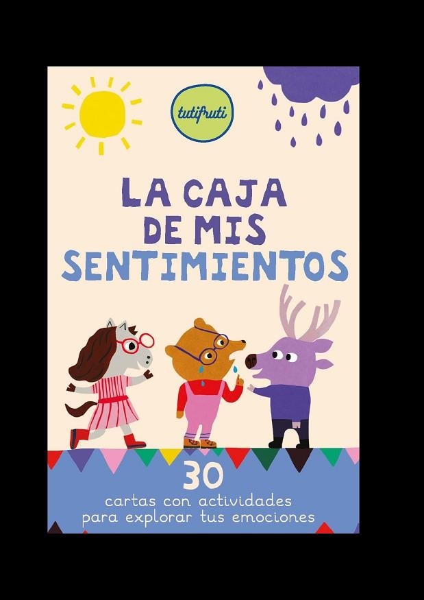 LA CAJA DE MIS SENTIMIENTOS | 9788412622126 | SHARRRATT, EMILY