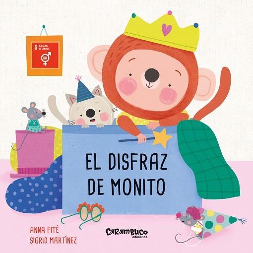 EL DISFRAZ DE MONITO | 9788417766634 | FITÉ, ANNA