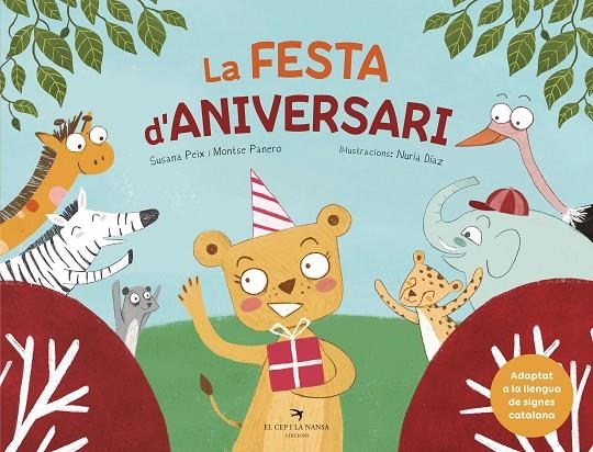 LA FESTA D'ANIVERSARI | 9788418522680 | PEIX, SUSANA / PANERO, MONTSER