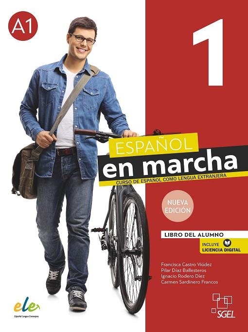 ESPAÑOL EN MARCHA 1 NUEVA EDICIÓN. LIBRO DEL ALUMNO. | 9788417730390 | CASTRO VIÚDEZ, FRANCISCA / DÍAZ BALLESTEROS, PILAR / RODERO DÍEZ, IGNACIO / SARDINERO FRANCOS, CARME