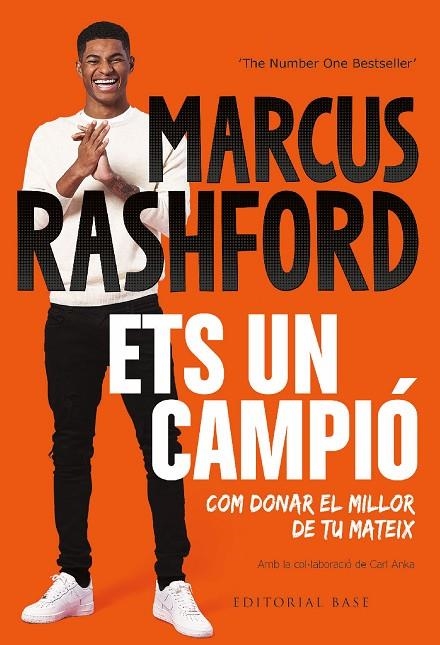 ETS UN CAMPIÓ | 9788419007629 | RASHFORD, MARKUS