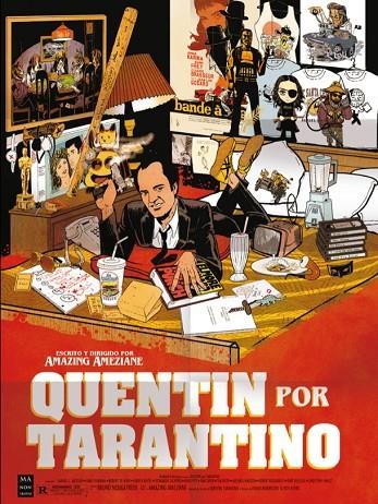 QUENTIN POR TARANTINO | 9788418703515 | AMAZING AMEZIANE