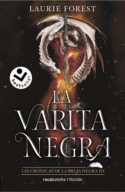 LA VARITA NEGRA. LAS CRÓNICAS DE LA BRUJA NEGRA III | 9788418850547 | FOREST, LAURIE