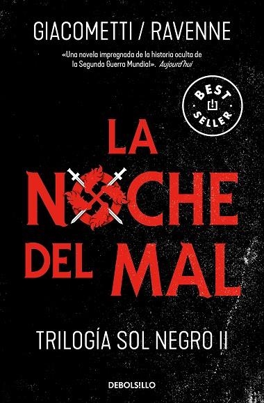 LA NOCHE DEL MAL (TRILOGÍA SOL NEGRO 2) | 9788466370813 | GIACOMETTI, ÉRIC