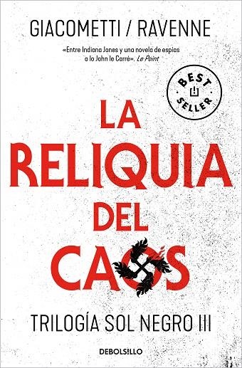 LA RELIQUIA DEL CAOS (TRILOGÍA SOL NEGRO 3) | 9788466369619 | GIACOMETTI, ÉRIC / RAVENNE, JACQUES