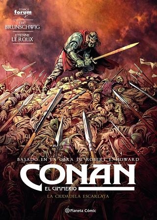 CONAN: EL CIMMERIO Nº 05 | 9788411405072 | BRUNSCHWIG, LUC / LE ROUX, ETIENNE / HOWARD, ROBERT E.