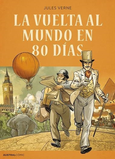 LA VUELTA AL MUNDO EN 80 DÍAS (CÓMIC) | 9788408270874 | VERNE, JULES