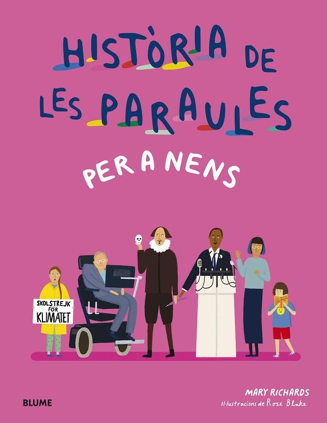 HISTÒRIA DE LES PARAULES PER A NENS | 9788419499172 | RICHARDS, MARY / BLAKE, ROSE