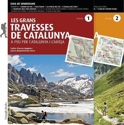 LES GRANS TRAVESSES DE CATALUNYA (VOLUMS 1 I 2) | 9788484789413 | BONAVENTURA, JAUME / CLARACO, CARLES