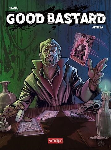 GOOD BASTARD | 9788412655766 | BRAÑA, DAVID / PÉREZ MESA, ALEJANDRO