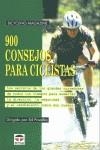 900 CONSEJOS PARA CICLISTAS | 9788479023324 | PAVELKA, ED