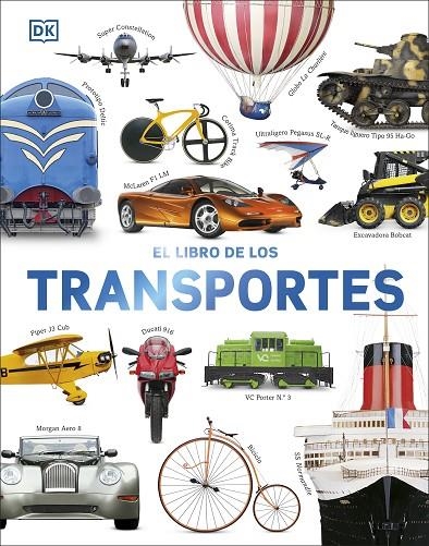 EL LIBRO DE LOS TRANSPORTES | 9780241620144 | DK