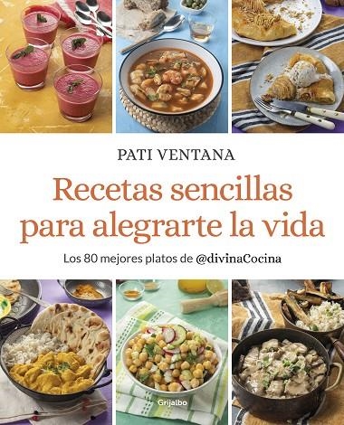 RECETAS SENCILLAS PARA ALEGRARTE LA VIDA | 9788425362163 | VENTANA, PATI