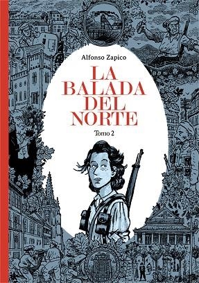 LA BALADA DEL NORTE. TOMO 2 | 9788418909641 | ZAPICO, ALFONSO