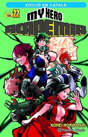 MY HERO ACADEMIA Nº 22 (CATALÀ) | 9788411401968 | HORIKOSHI, KOHEI