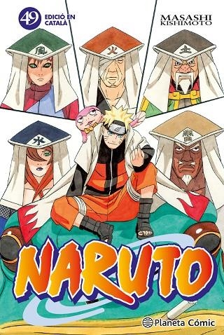 NARUTO CATALÀ Nº 49/72 | 9788415821540 | KISHIMOTO, MASASHI