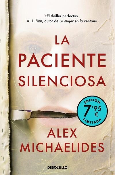 LA PACIENTE SILENCIOSA (EDICIÓN LIMITADA A PRECIO ESPECIAL) | 9788466367332 | MICHAELIDES, ALEX