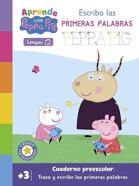 PEPPA PIG. PRIMEROS APRENDIZAJES - APRENDE LENGUA CON PEPPA PIG. ESCRIBO LAS PRI | 9788448865153 | HASBRO / EONE