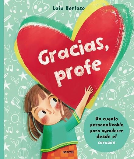 GRACIAS, PROFE. | 9788427236967 | BERLOSO, LAIA