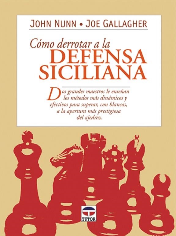 COMO DERROTAR LA DEFENSA SICILIANA | 9788479023867 | NUNN, JOHN / GALLAGHER, JOE