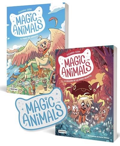 PACK MAGIC ANIMALS PARCHE '23 | 9788408273677 | ISERN, SUSANNA / DALMAU, CARLES