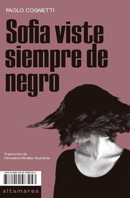 SOFIA VISTE SIEMPRE DE NEGRO | 9788419583253 | COGNETTI, PAOLO