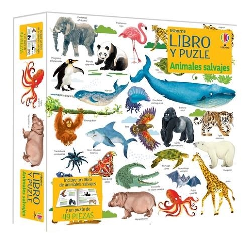 ANIMALES SALVAJES LIBRO PUZZLE | 9781805313922 | SMITH, SAM