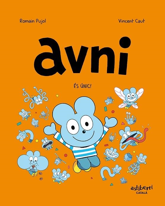 AVNI 5. ÉS ÚNIC! | 9788418909887 | PUJOL, ROMAIN / CAUT, VINCENT