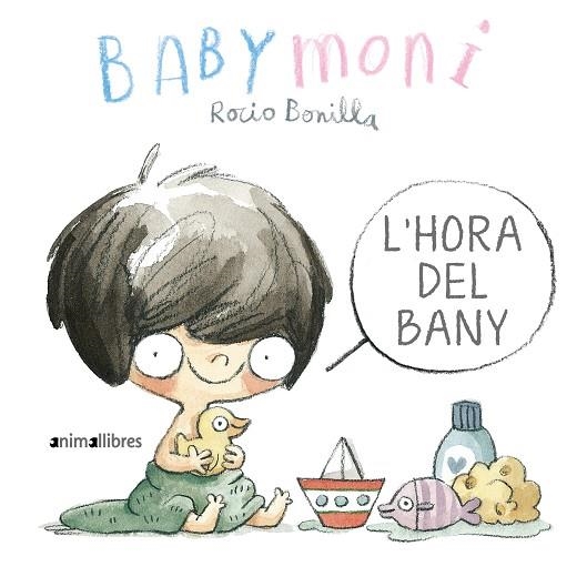 BABYMONI. L'HORA DEL BANY | 9788419659040 | BONILLA, ROCIO