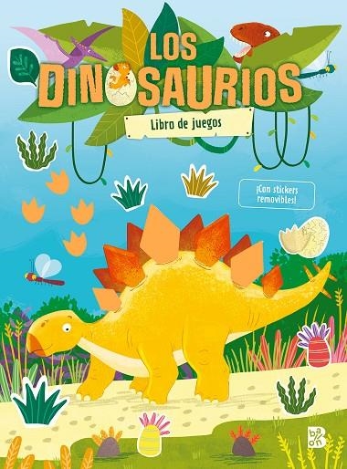 LOS DINOSAURIOS-LIBRO DE JUEGOS CON STICKERS | 9789403232447 | BALLON