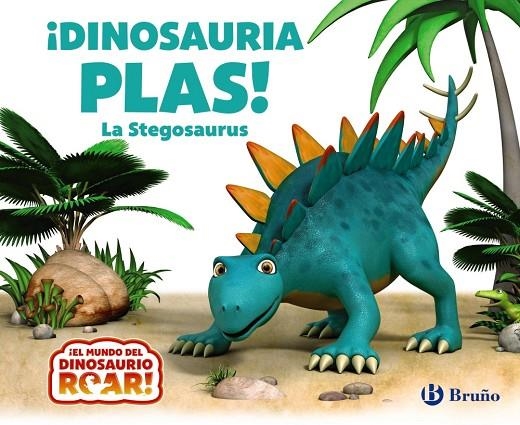 ¡DINOSAURIA PLAS! LA STEGOSAURUS | 9788469668283 | CURTIS, PETER