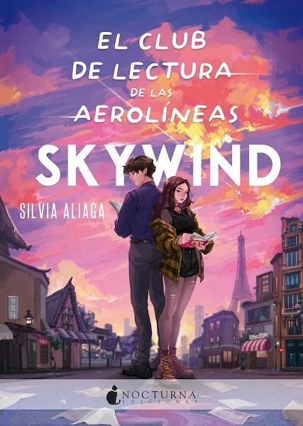 EL CLUB DE LECTURA DE LAS AEROLÍNEAS SKYWIND | 9788418440915 | ALIAGA, SILVIA