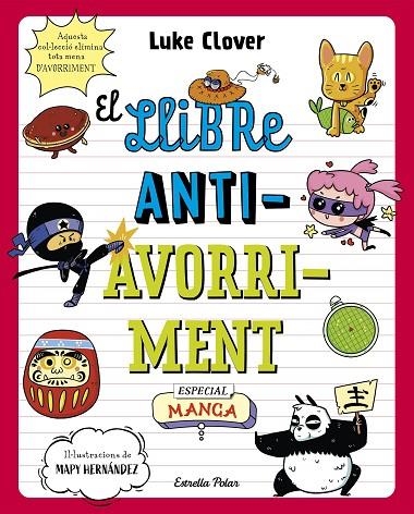 EL LLIBRE ANTIAVORRIMENT. ESPECIAL MANGA | 9788413895307 | CLOVER, LUKE