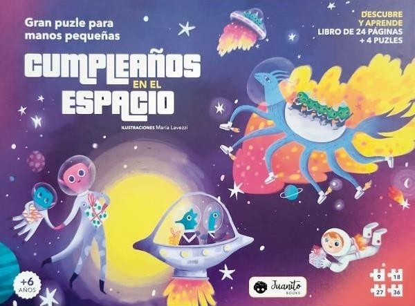 CUMPLEAÑOS EN EL ESPACIO | 9788419161505 | PAMELA ALTIERI