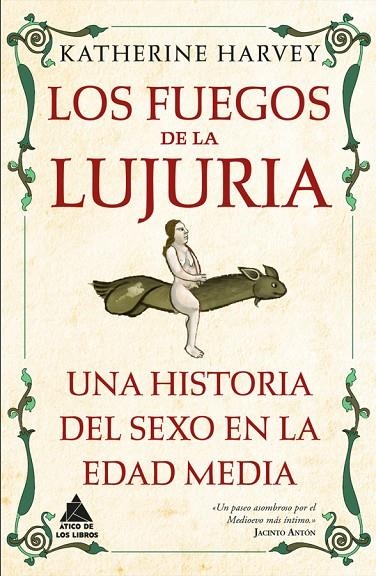 LOS FUEGOS DE LA LUJURIA | 9788418217784 | HARVEY, KATHERINE