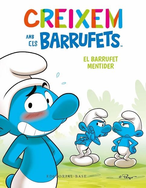 CREIXEM AMB ELS BARRUFETS 6. EL BARRUFET MENTIDER | 9788419007698 | CULLIFORD, THIERRY / CULLIFORD, FALZAR