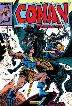 CONAN EL BÁRBARO, LA ETAPA MARVEL ORIGINAL 08 | 9788411504157 | PRIEST, CHRISTOPHER/ SEMEIKS, VAL/ VVAA