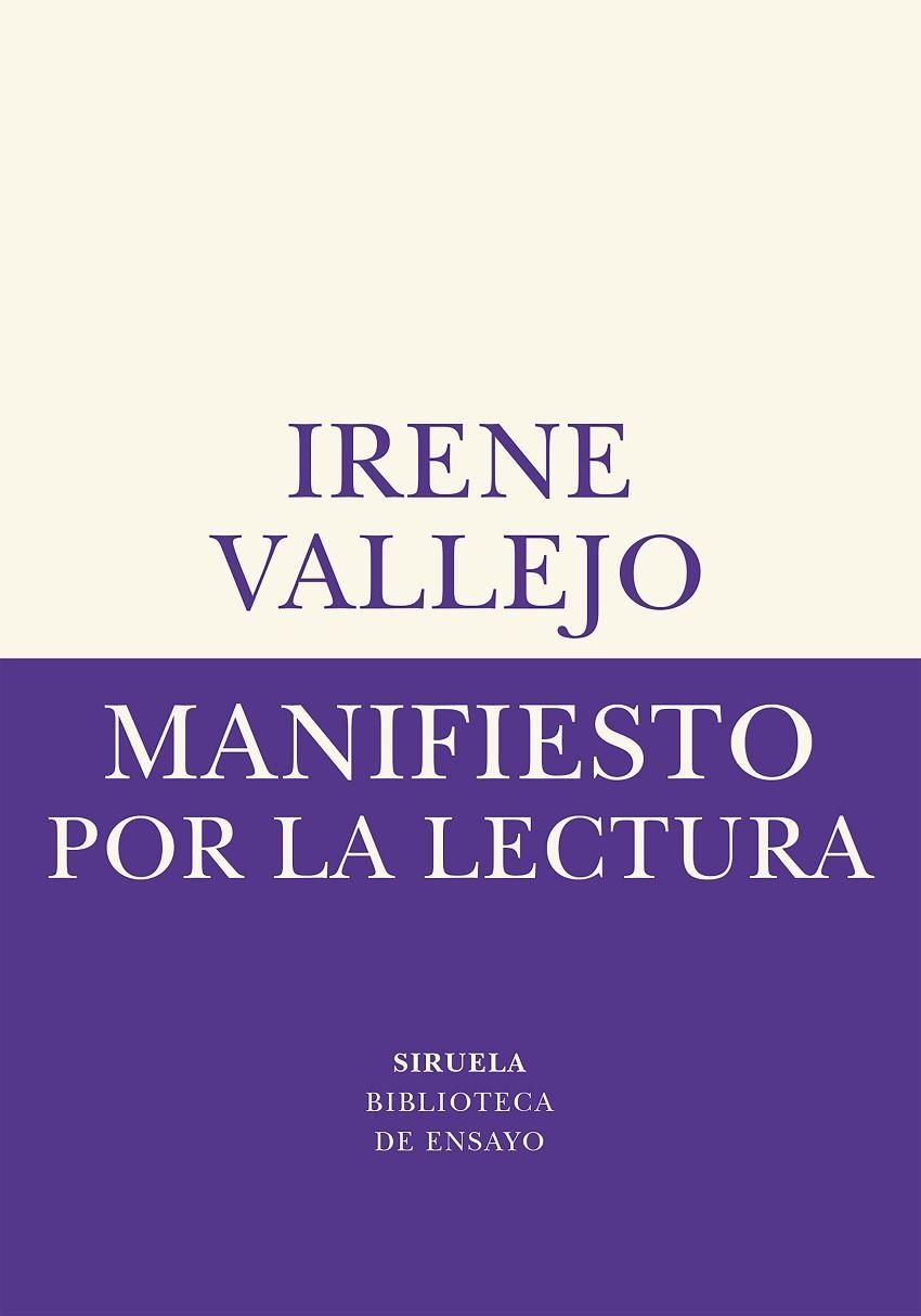 MANIFIESTO POR LA LECTURA | 9788419744593 | VALLEJO, IRENE