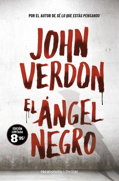 EL ÁNGEL NEGRO (SERIE DAVE GURNEY 7) | 9788418850943 | VERDON, JOHN