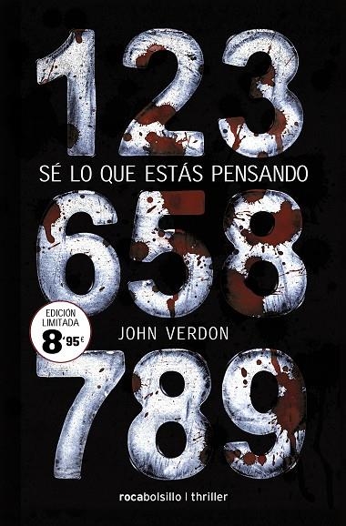 SÉ LO QUE ESTÁS PENSANDO (SERIE DAVE GURNEY 1) | 9788418850899 | VERDON, JOHN