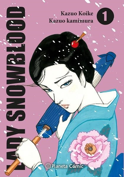 LADY SNOWBLOOD Nº 01 (NE) | 9788411123792 | KOIKE, KAZUO