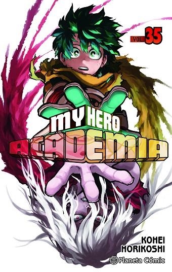 MY HERO ACADEMIA Nº 35 | 9788411401852 | HORIKOSHI, KOHEI