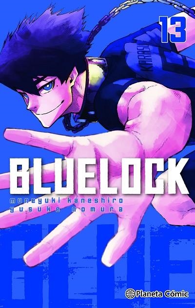 BLUE LOCK Nº 13 | 9788411402507 | NOMURA, YUSUKE / KANESHIRO, MUNEYUKI