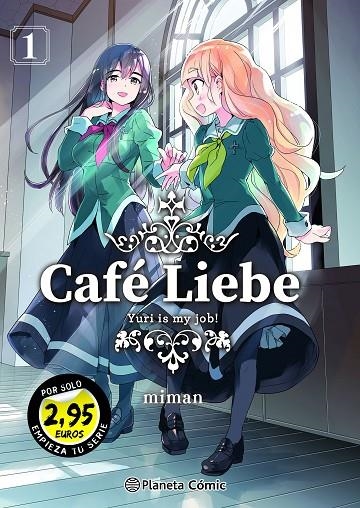 CAFÉ LIEBE Nº 01 | 9788411408387 | MIMAN