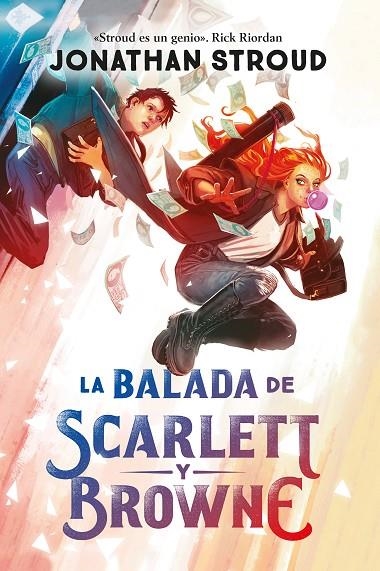 LA BALADA DE SCARLETT Y BROWNE | 9788419266644 | STROUD, JONATHAN