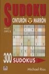 SUDOKU, CINTURON MARRON NIVEL DIFICIL | 9788479025403 | RIOS, MICHAEL