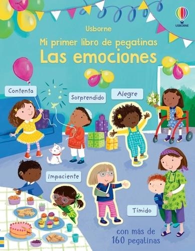 EMOCIONES MI PRIMER LIBRO DE PEGATINAS | 9781805313915 | BATHIE, HOLLY