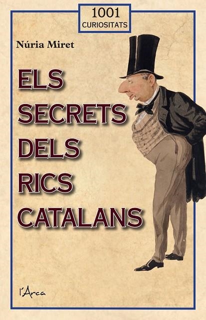 ELS SECRETS DELS RICS CATALANS | 9788412589788 | NURIA MIRET