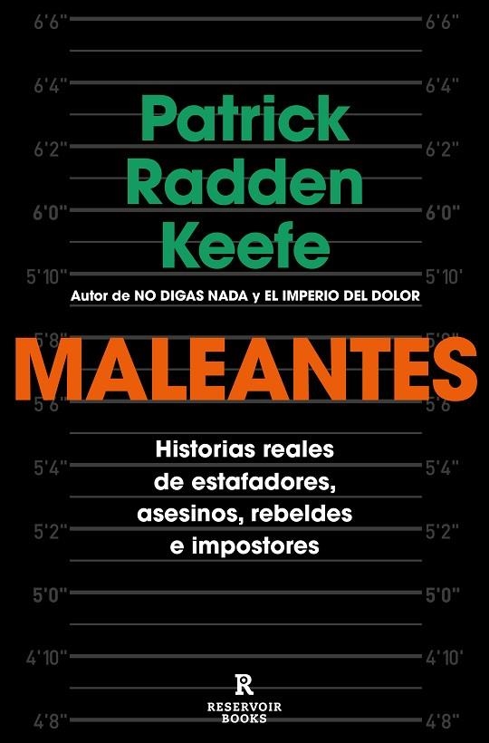 MALEANTES | 9788418052989 | KEEFE, PATRICK RADDEN